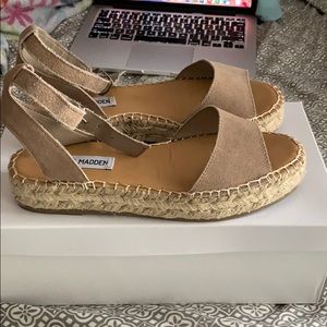 Steve Madden Espadrilles Sandals